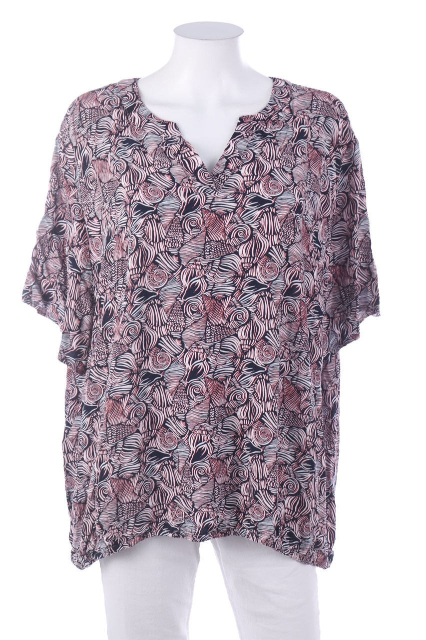 Laura Torelli - Kurzarm-Bluse - 52