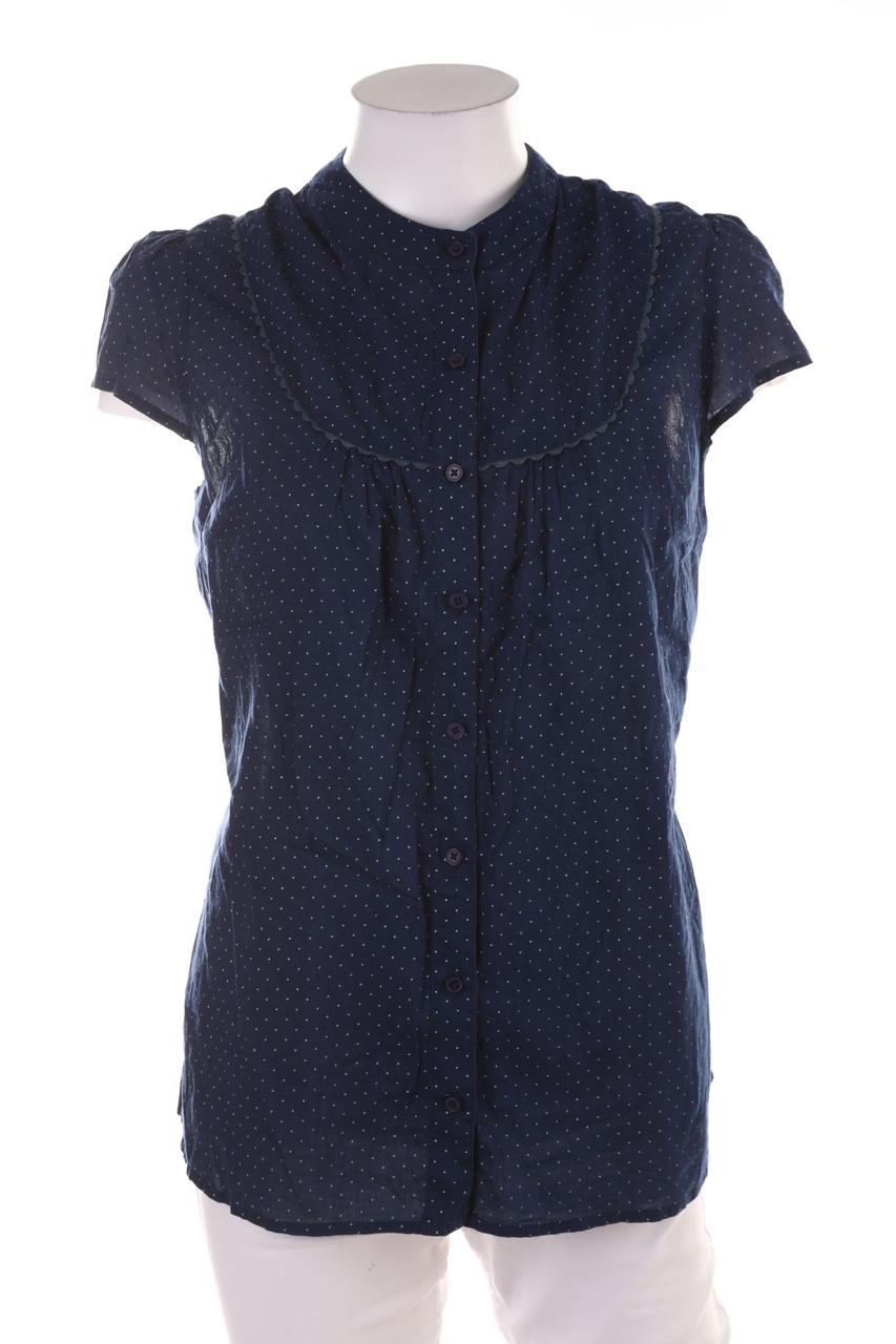 SECONDHAND - Kurzarm-Bluse - 3XL