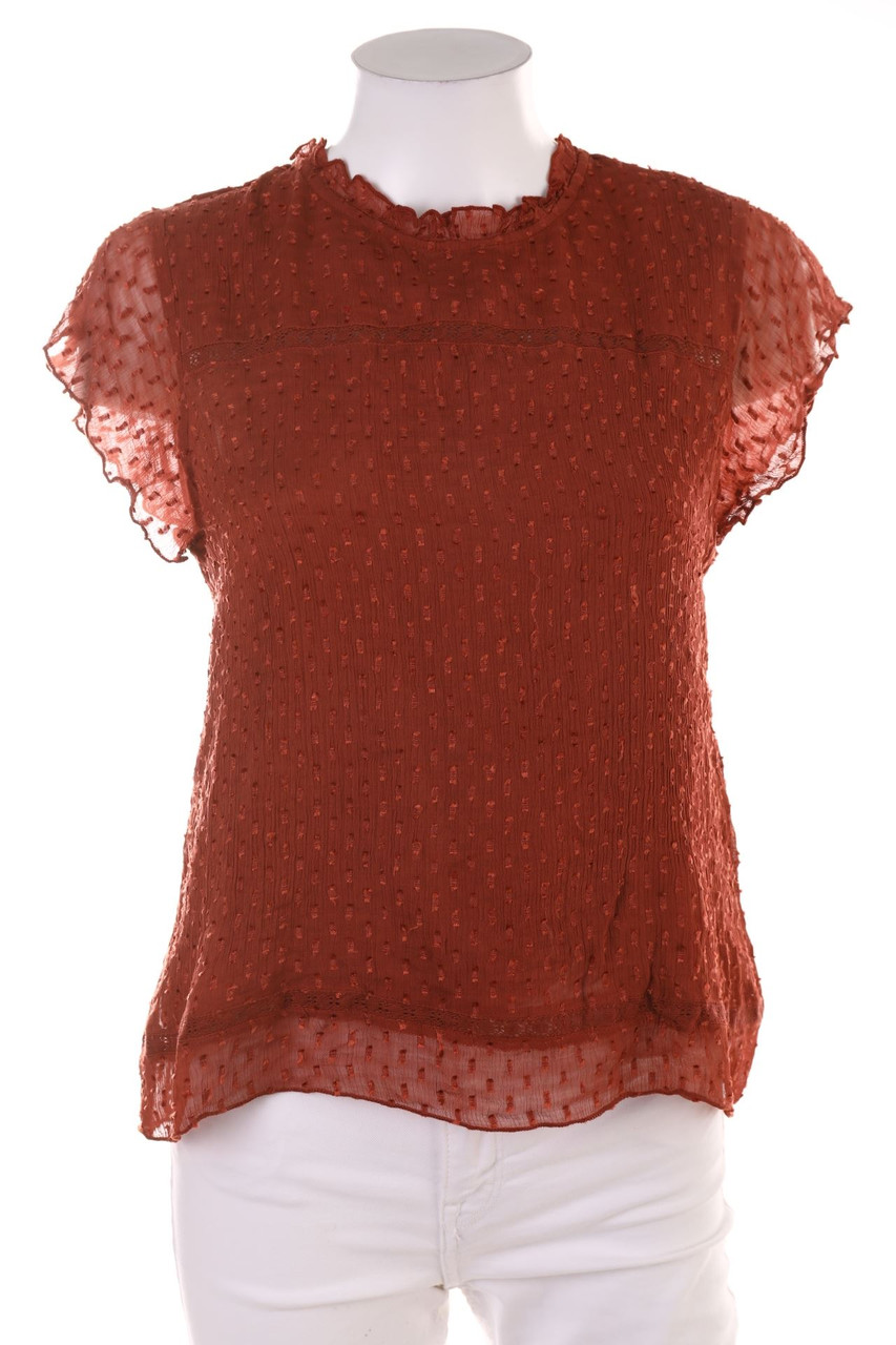 ONLY - Kurzarm-Bluse - M