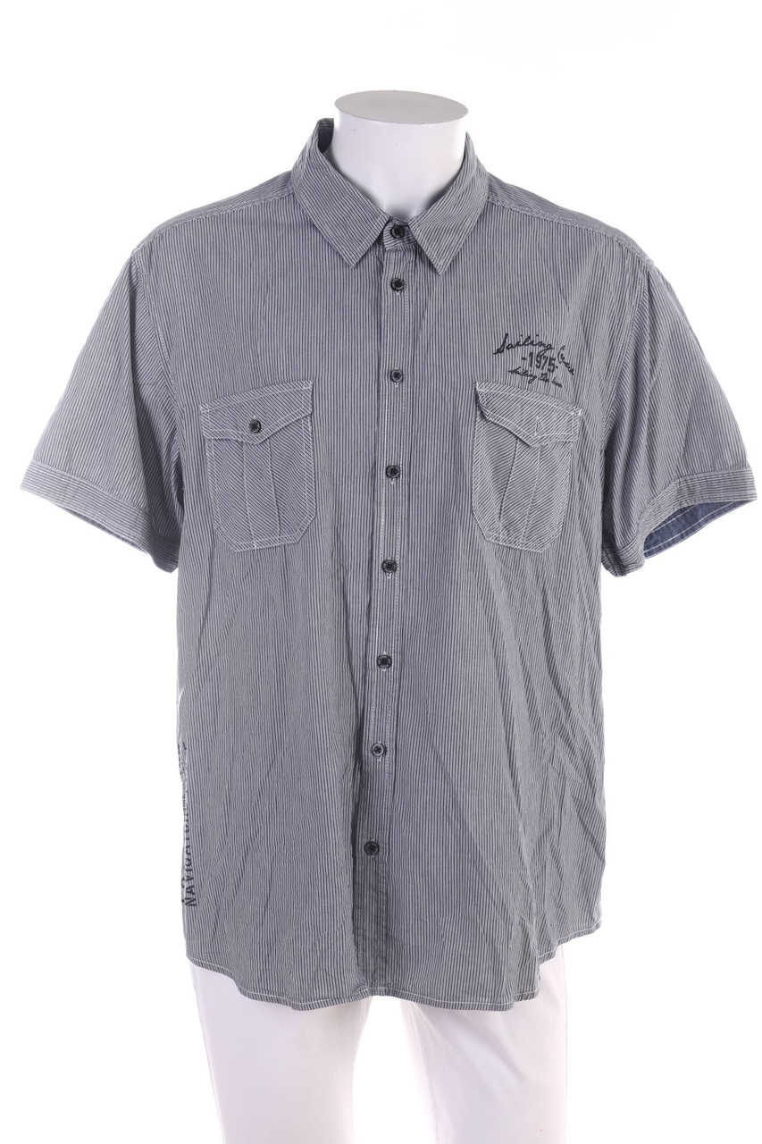 Identic - Kurzarm-Hemd - 2XL