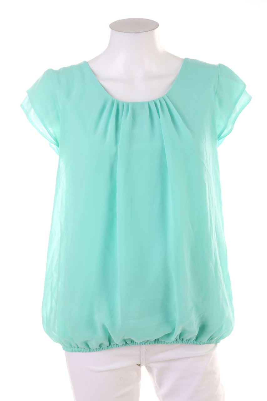 C&A - Kurzarm-Bluse - XL