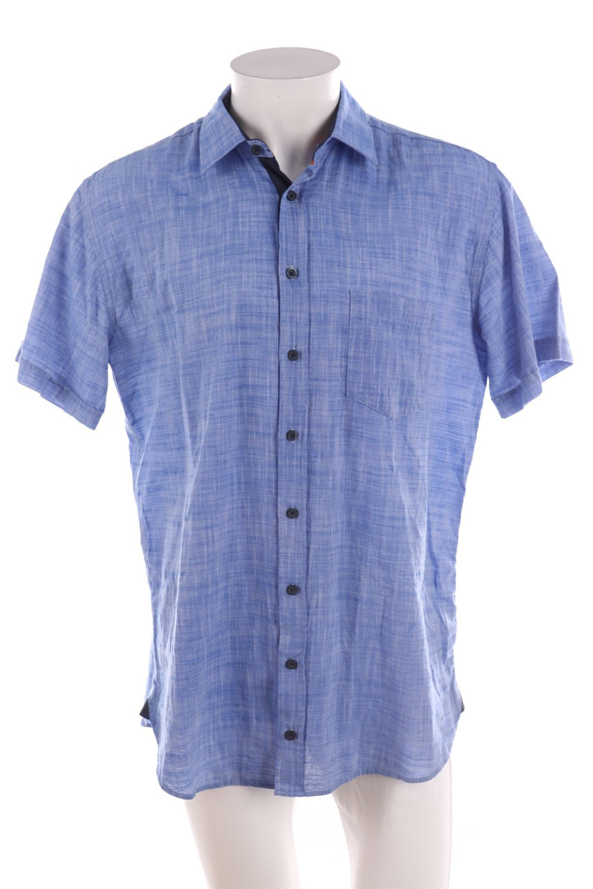 JIM SPENCER - Kurzarm-Hemd - L