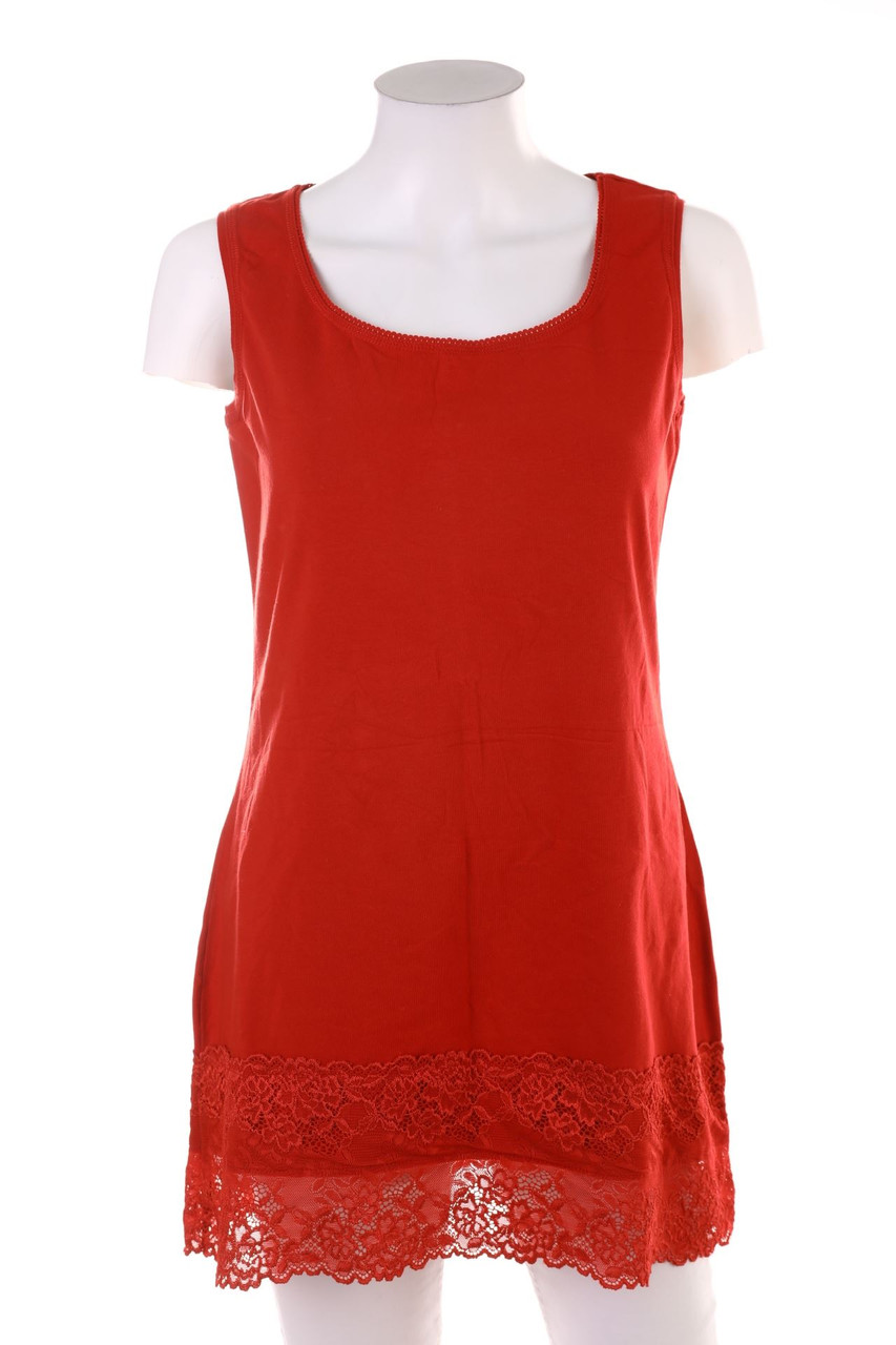 LIBERTY - Top mit Spitze - L