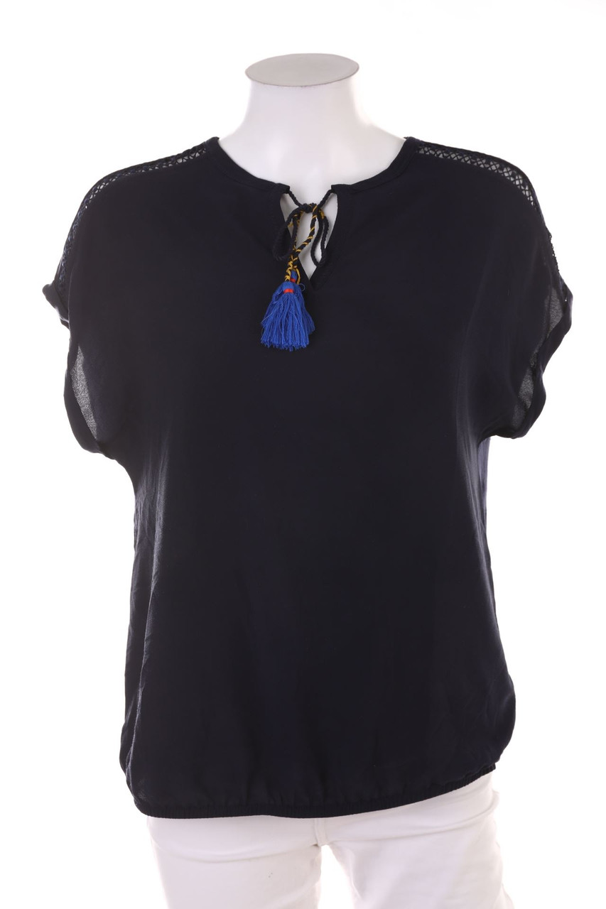 s.Oliver - Kurzarm-Bluse - L