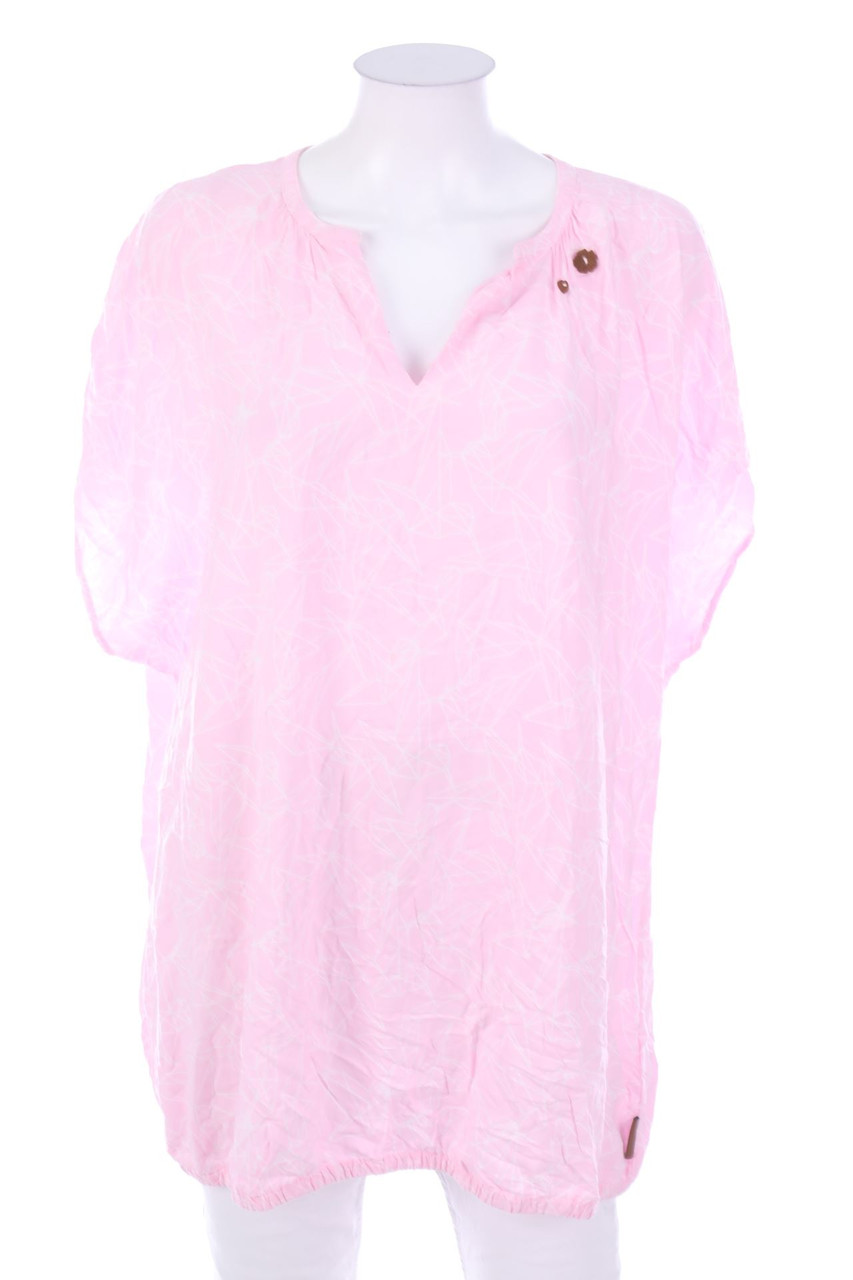 G!na - Kurzarm-Bluse - 2XL