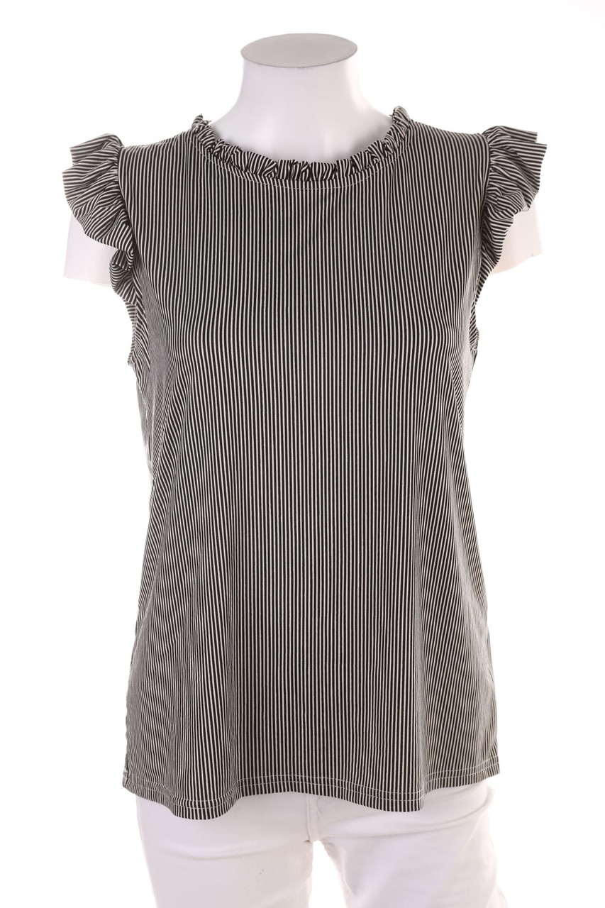 SECONDHAND - Kurzarm-Bluse - L