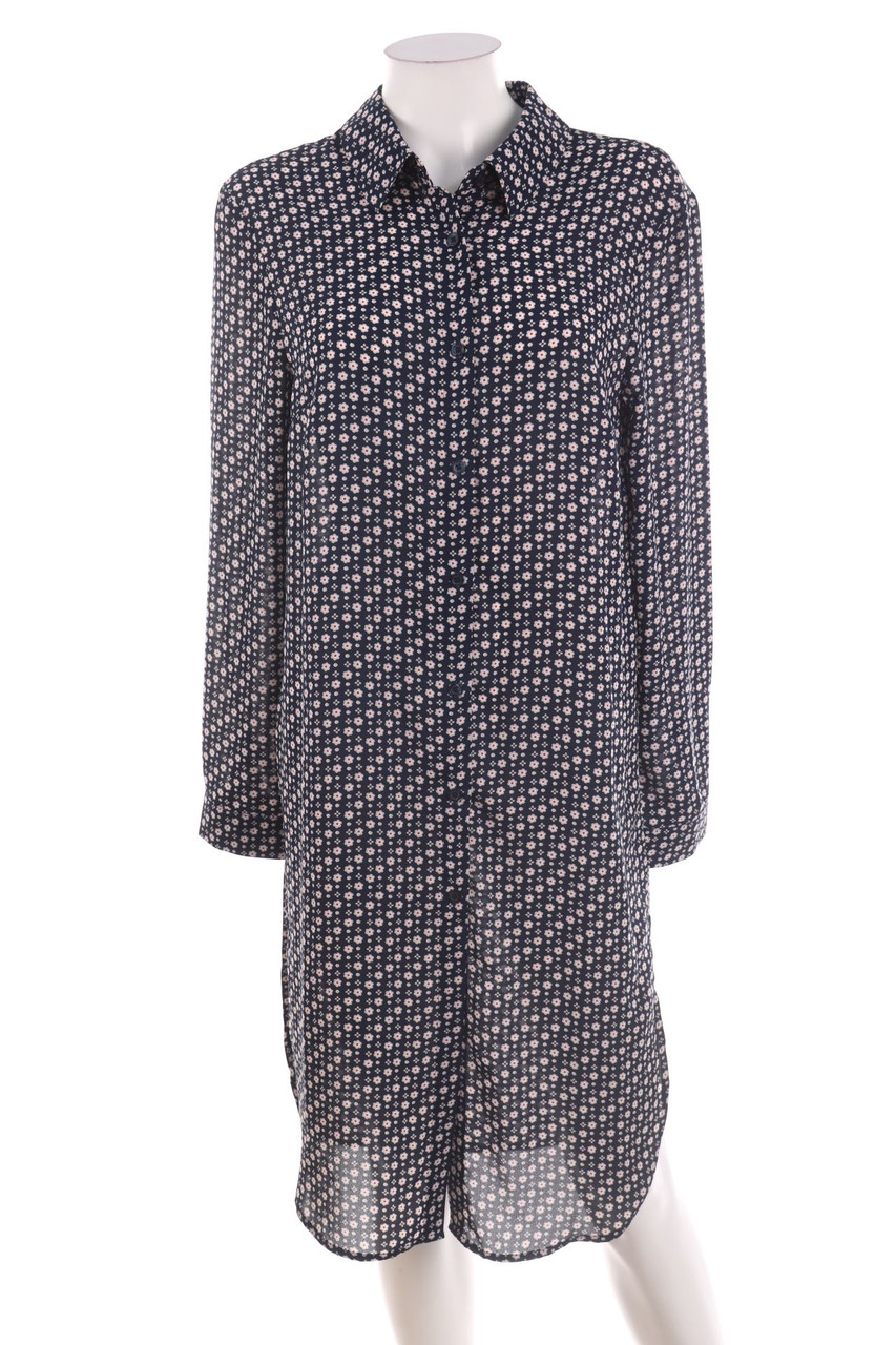 SECONDHAND - Blusenkleid - L