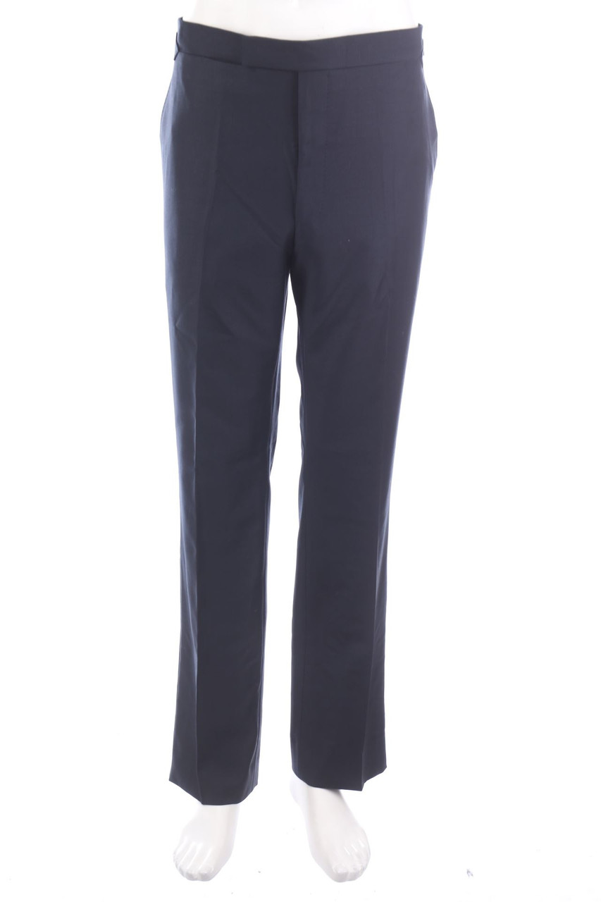 GIEVES&HAWKES - Business-Hose aus Wolle mit Galonstreifen - 2XL