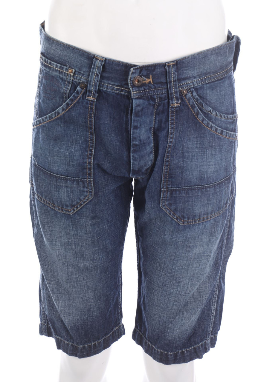 Pepe Jeans - Dark Denim Jeans-Shorts - S