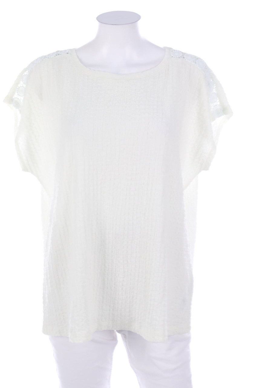 Laura Torelli - Kurzarm-Bluse - L