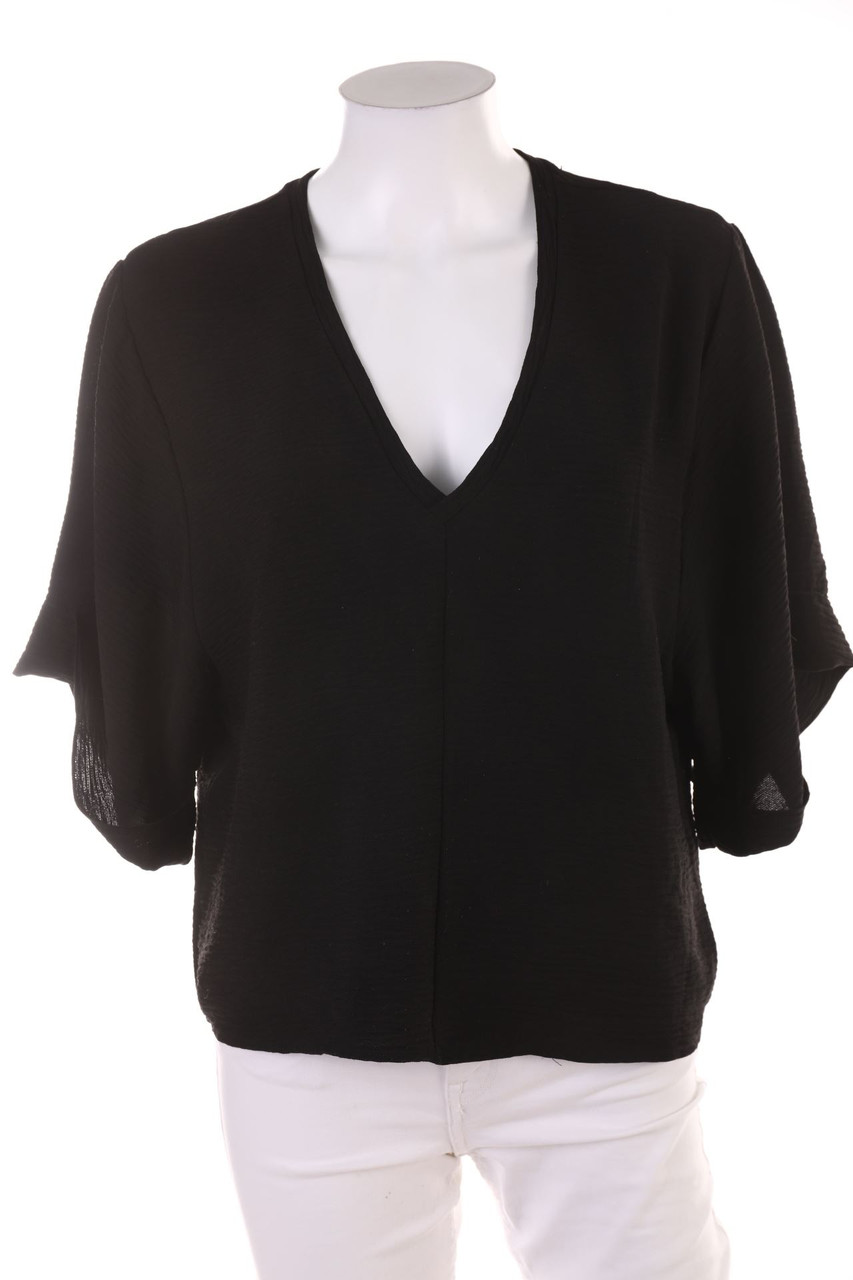 ZARA - Kurzarm-Bluse - S