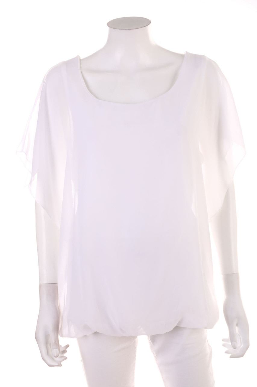 Livre - Kurzarm-Bluse - L