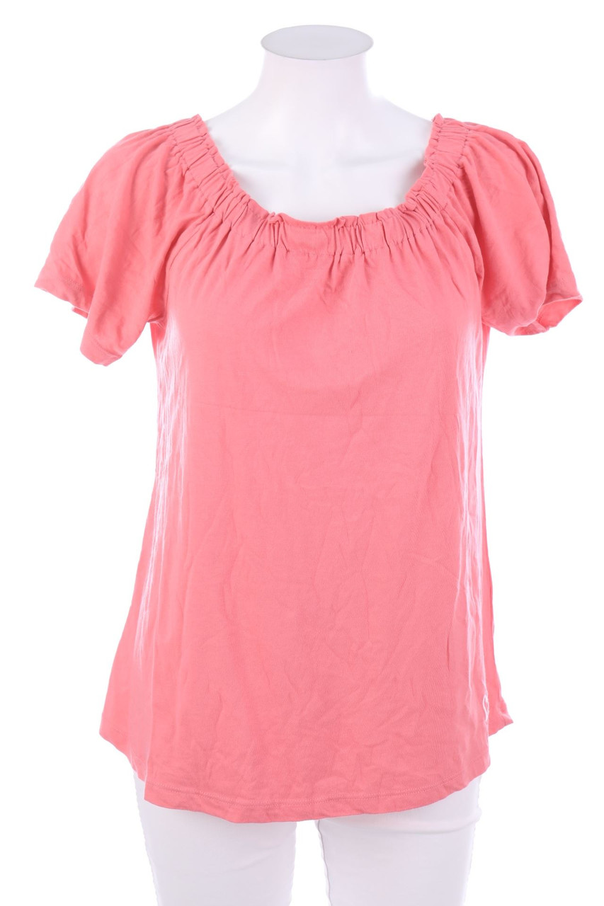 KENNY S. - Kurzarm-Bluse - XL