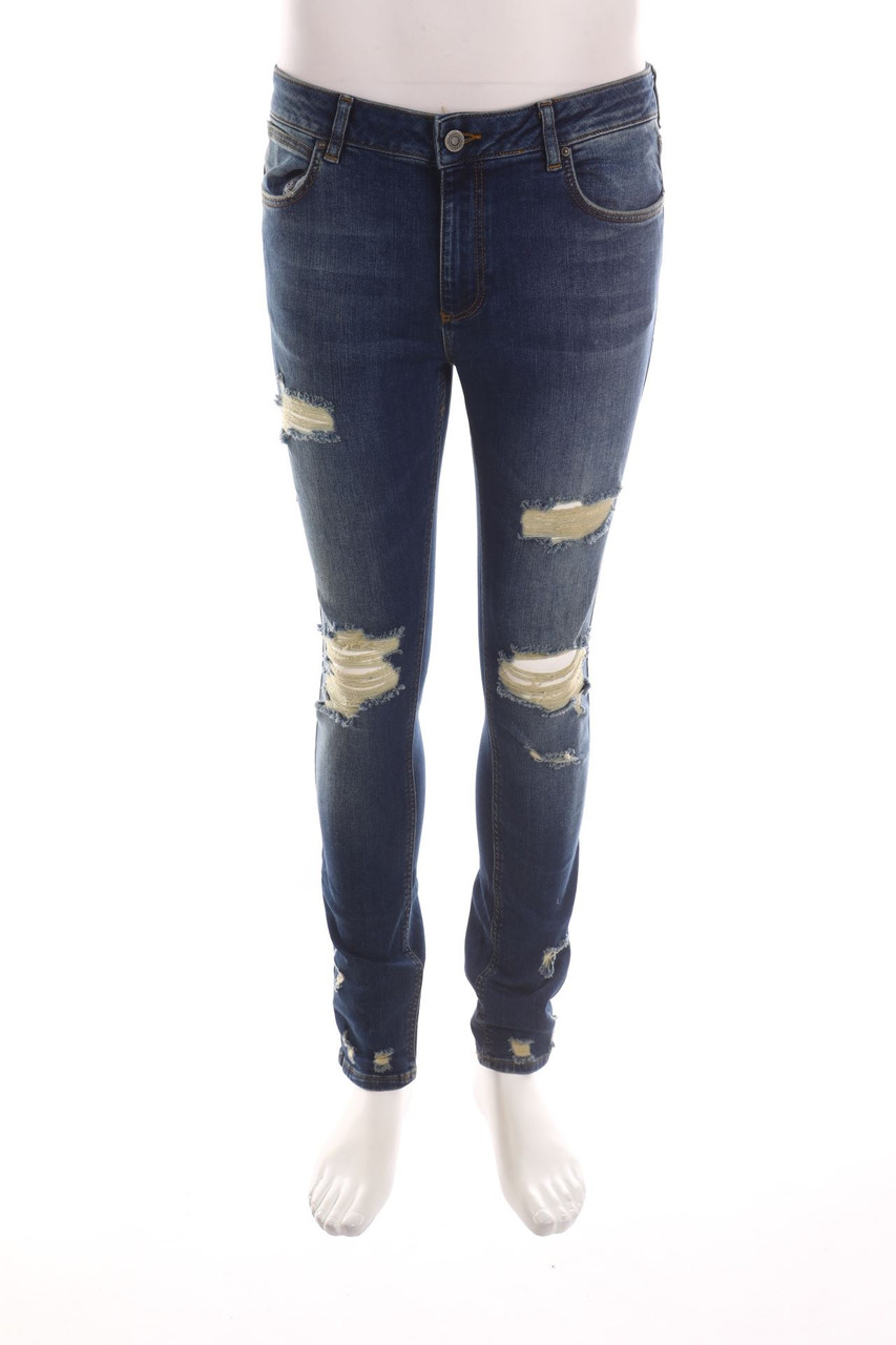 asos - Distressed Skinny-Jeans - S