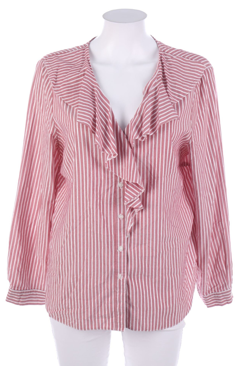 Red Herring  - Volant-Bluse - XL