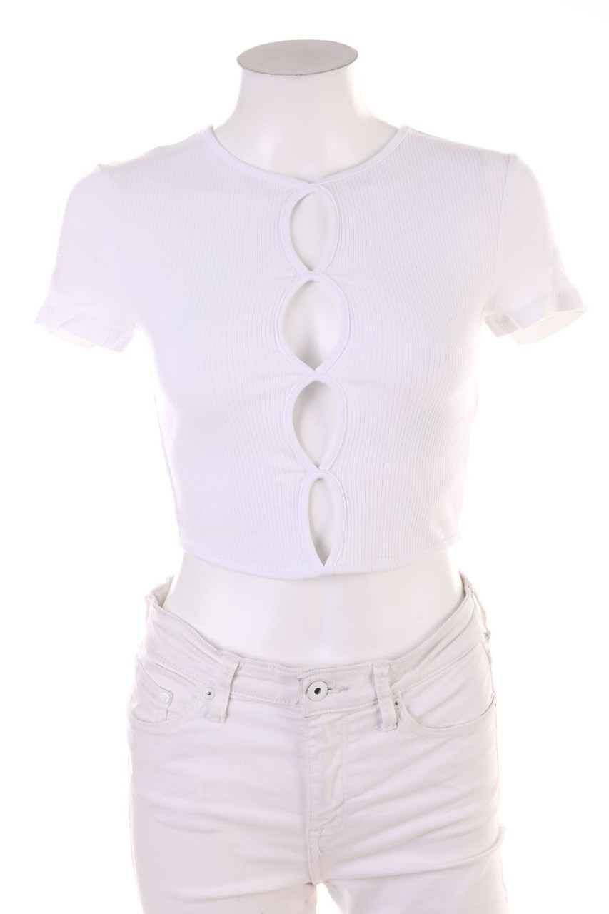 FB SISTER - Cropped-Shirt - S