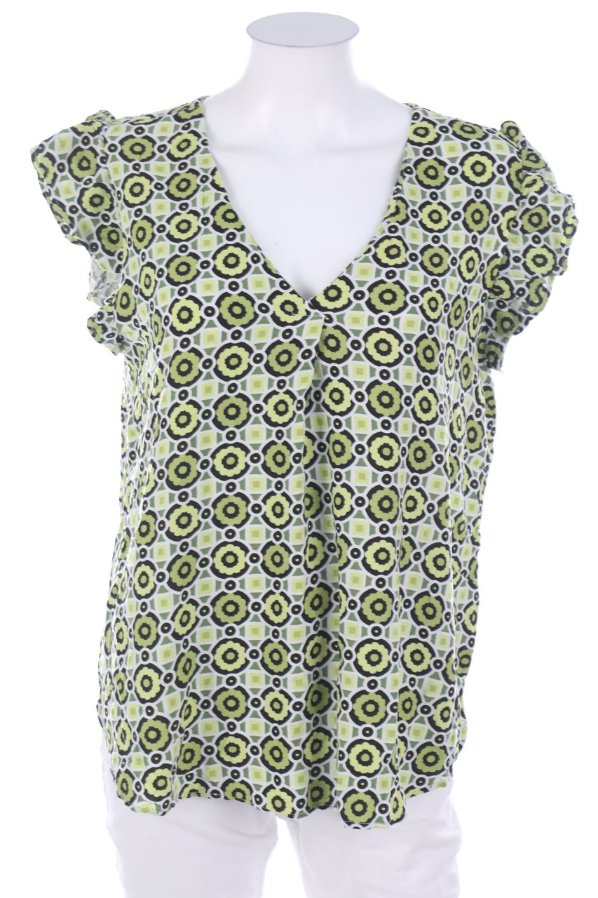 Laura Torelli - Kurzarm-Bluse - M