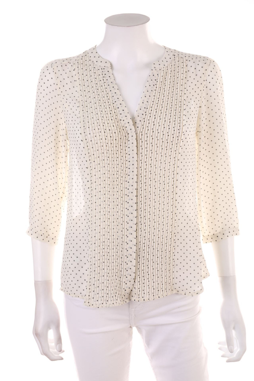 H&M - Bluse mit 3/4-Ärmel - M