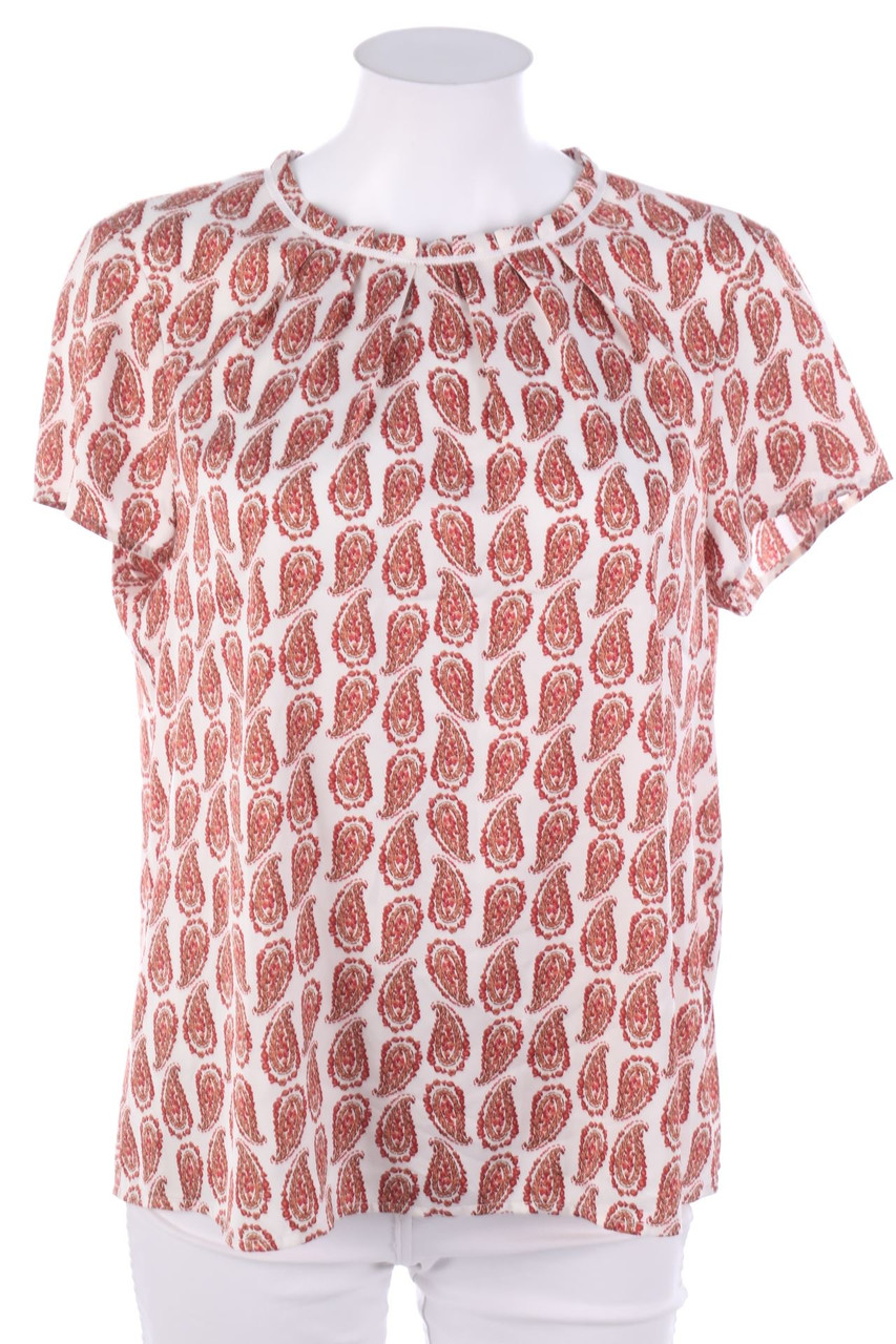 comma - Kurzarm-Bluse - XL