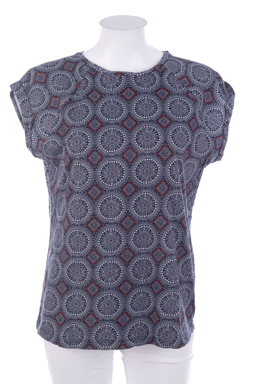 oodji - Kurzarm-Shirt - L