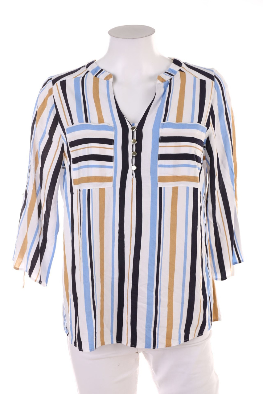 F&F - Kurzarm-Bluse - L