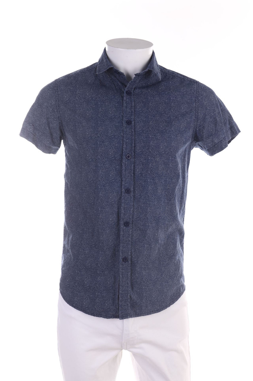 SECONDHAND - Kurzarm-Hemd - S