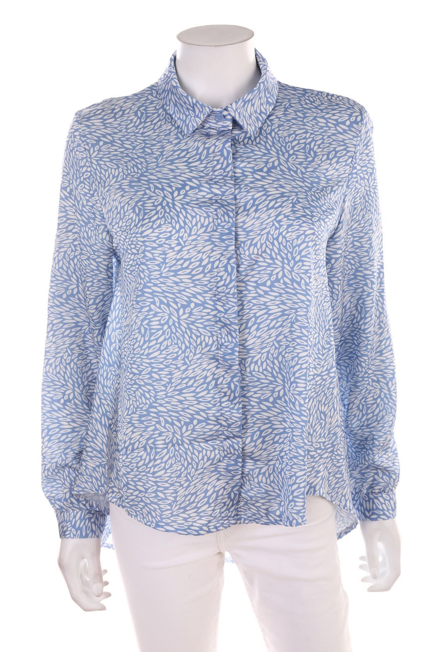 Ohne Label - Bluse mit Muster - D 38-40