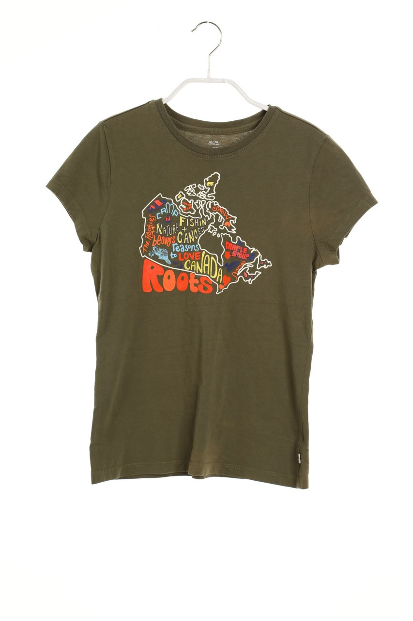 ROOTS - T-Shirt mit Print - 146