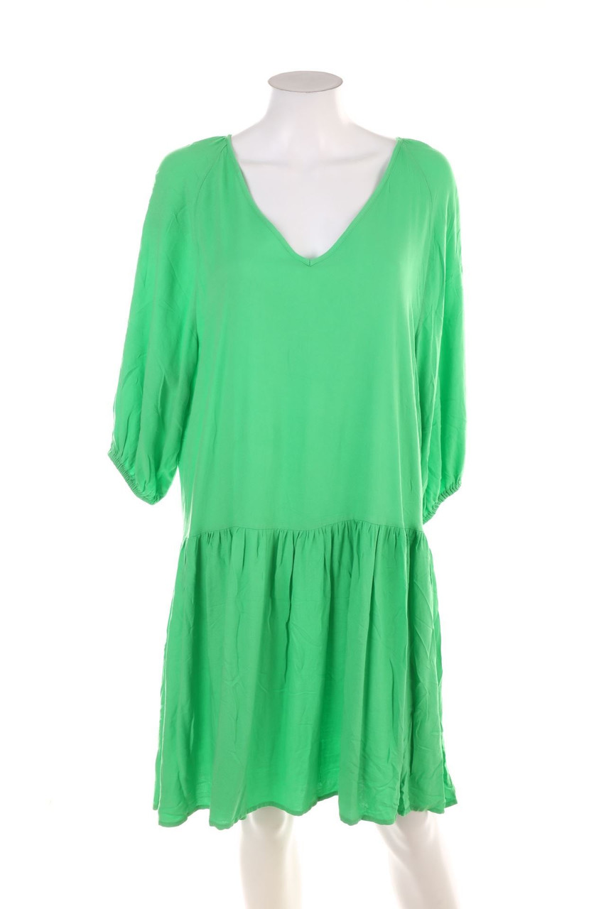 Ohne Label - Kleid mit 3/4-Ärmel - D 44