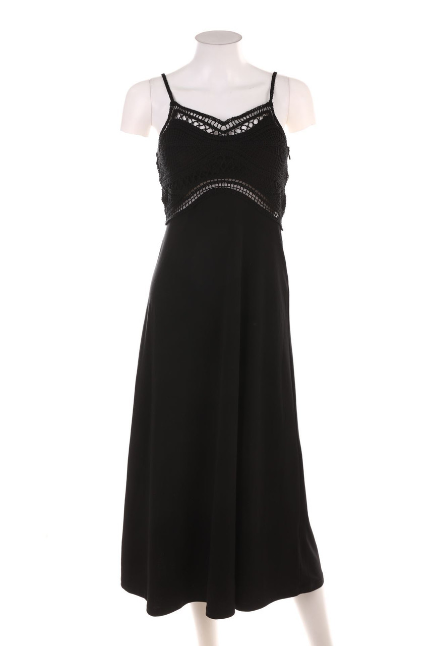 Ohne Label - Boho-Midikleid - D 32