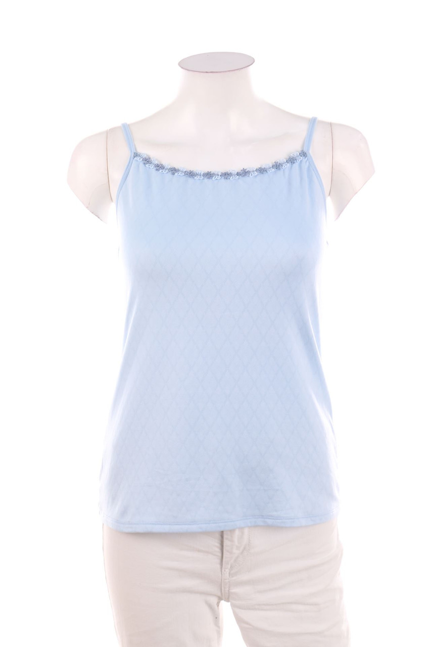 Ohne Label - Top mit Applikationen - D 32