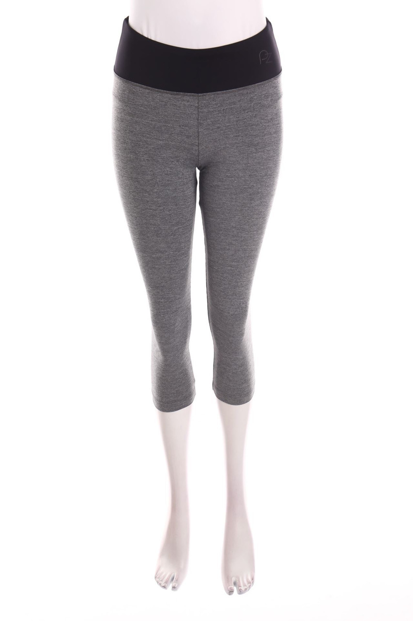 Powerzone - Sport-Leggings mit Logo-Print - D 36