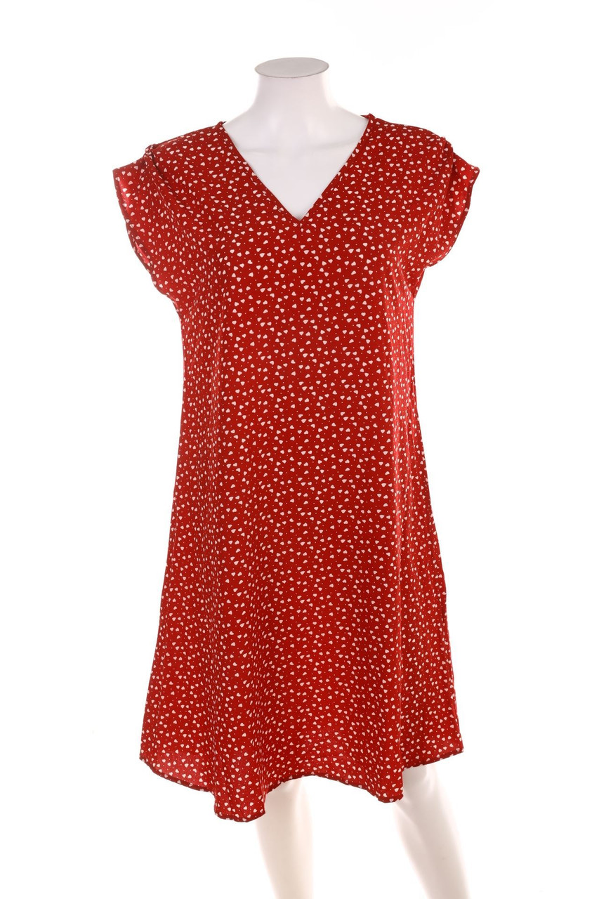 Ohne Label - Kleid mit Muster - D 38