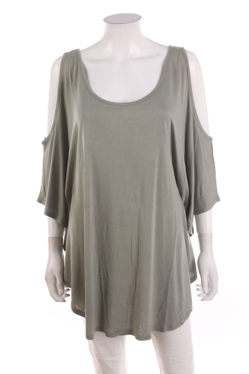 LASCANA - Cold-Shoulder-Shirt - D 36