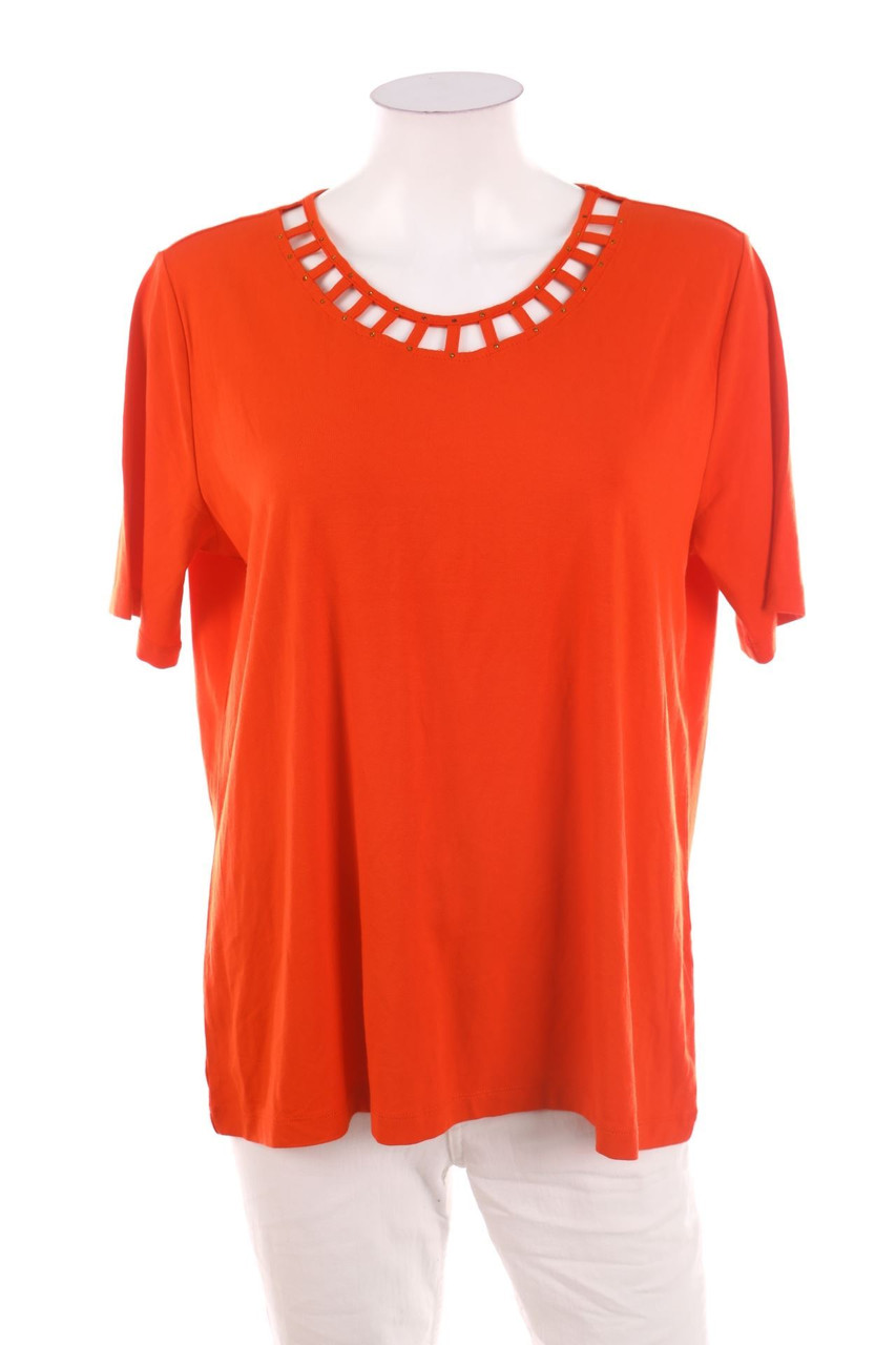 YOUR SIXTH SENSE by C&A - Kurzarm-Shirt mit Cut-outs - D 44