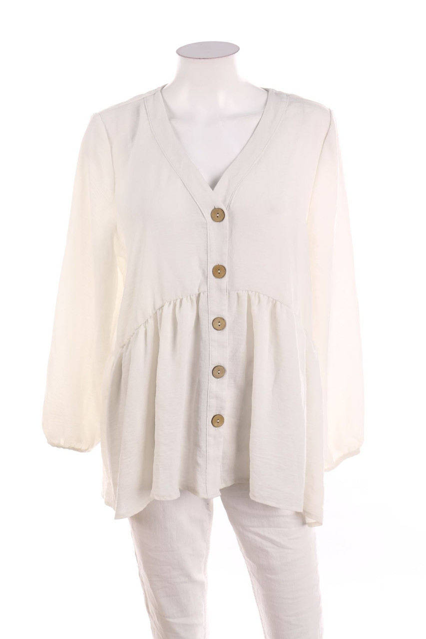 PRIMARK - Bluse mit Knöpfen - D 44