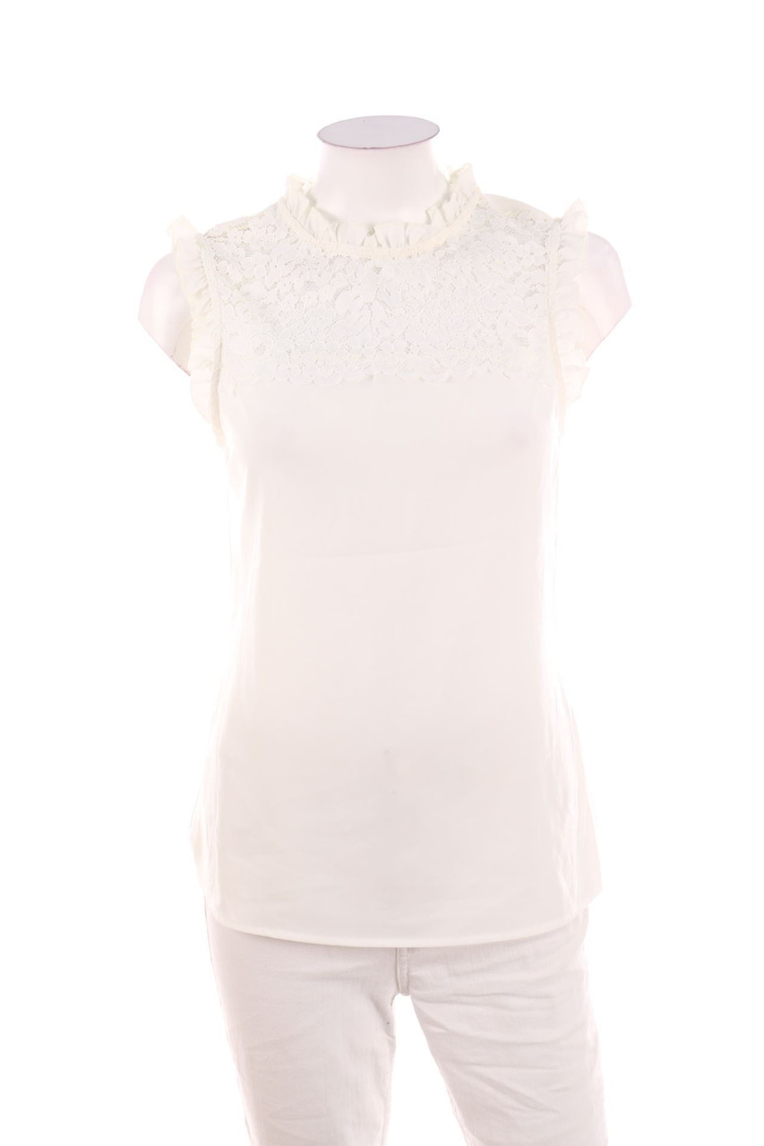 orsay - Blusentop mit Spitze - D 38