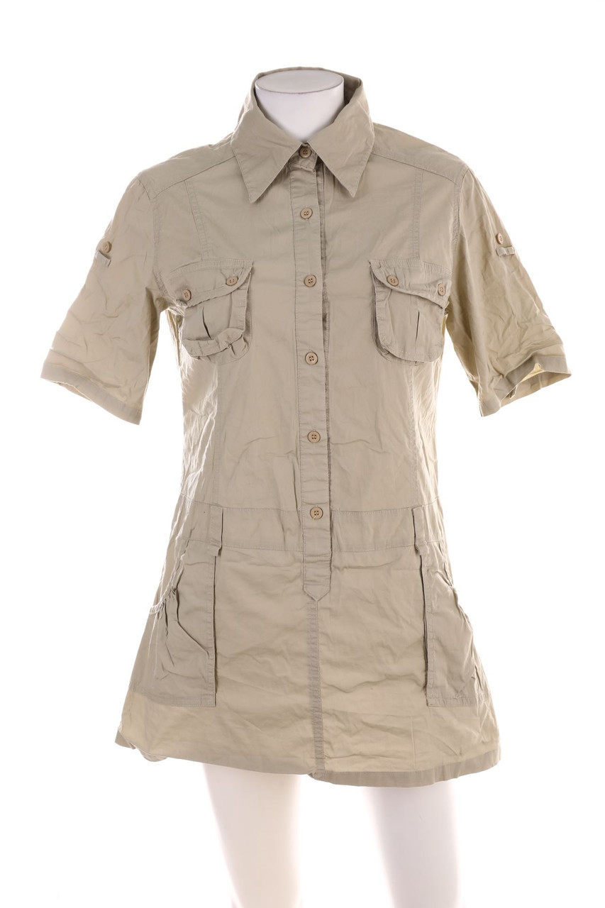 SECONDHAND - Blusenkleid - 2XL