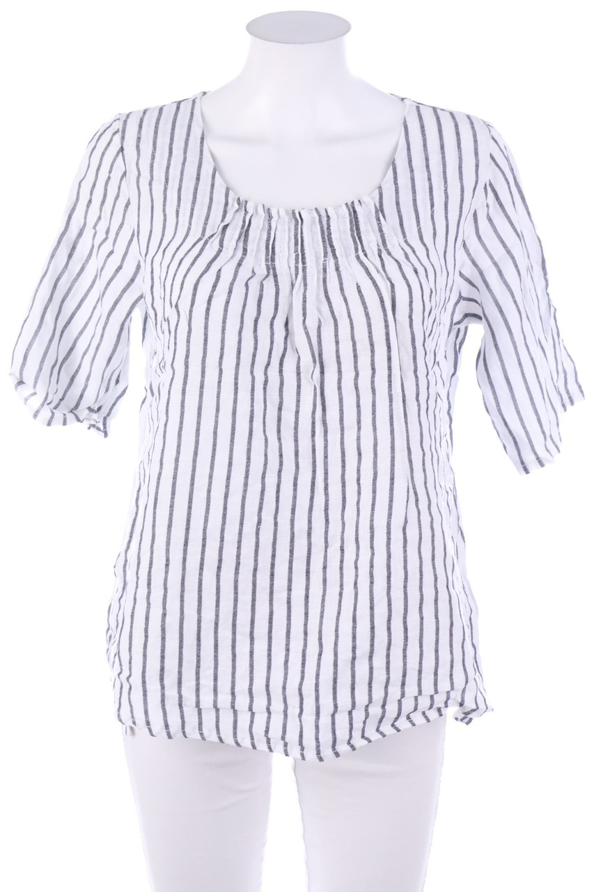 SECONDHAND - Leinenbluse - M