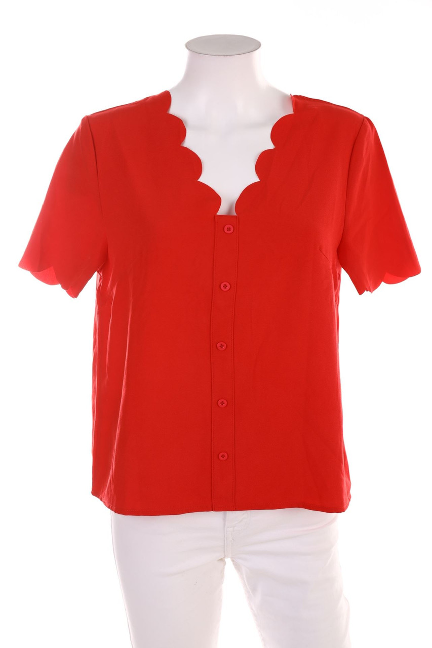 SHEIN - Kurzarm-Bluse - M