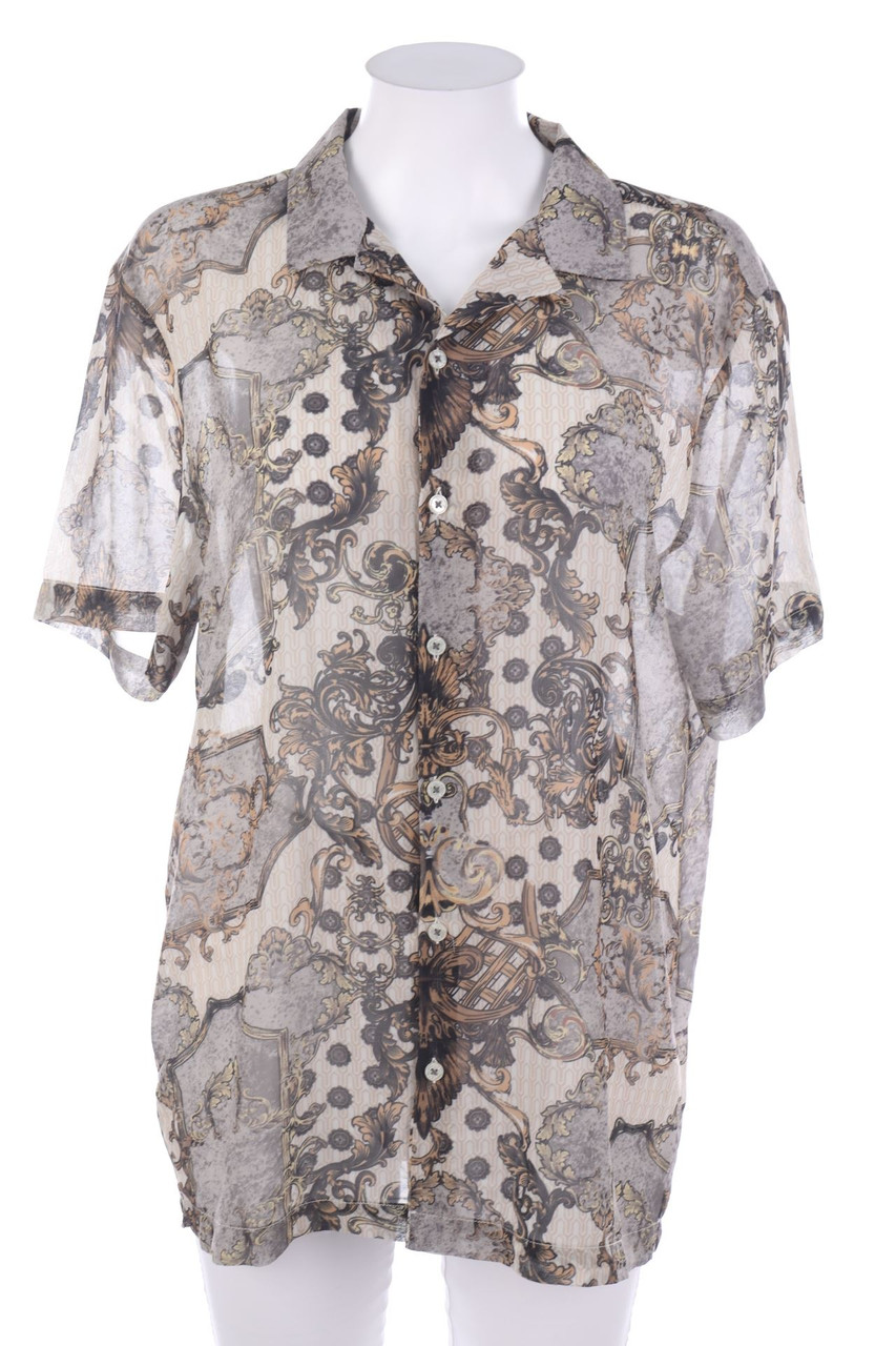 RIVER ISLAND - Hemd-Bluse mit kurzem Ärmel - M