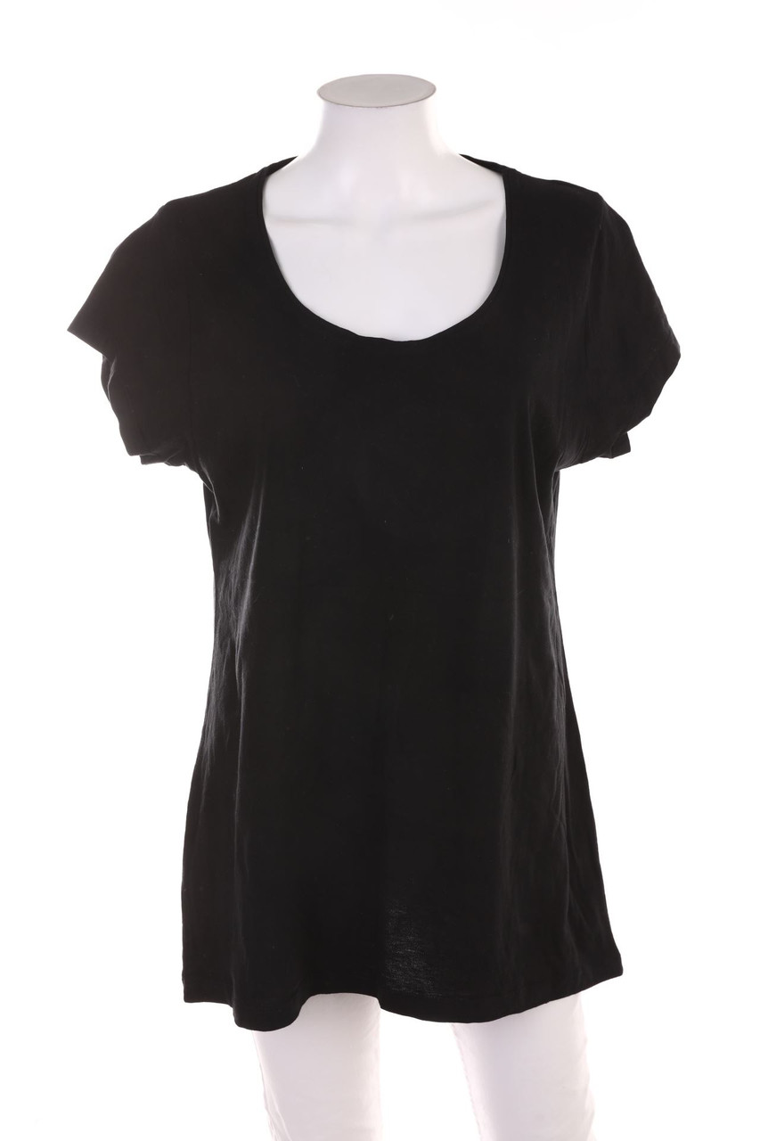 Ohne Label - Basic-Kurzarm-Shirt - 50