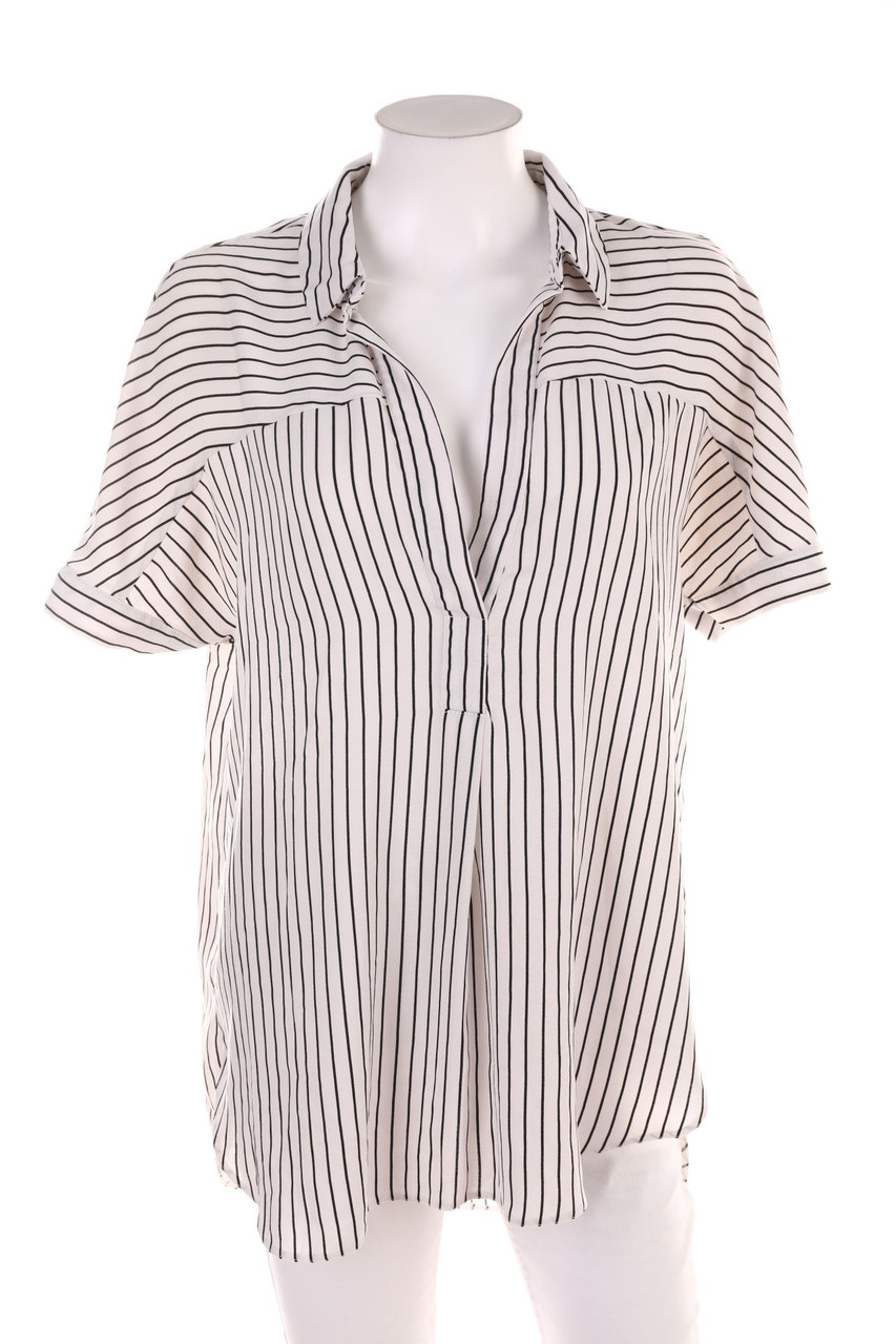 PRIMARK - Kurzarm-Bluse - M