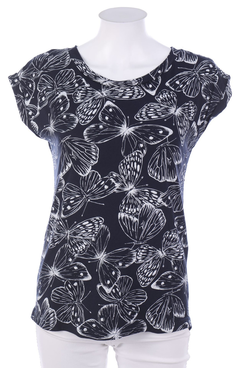 F&F - Kurzarm-Bluse - XS