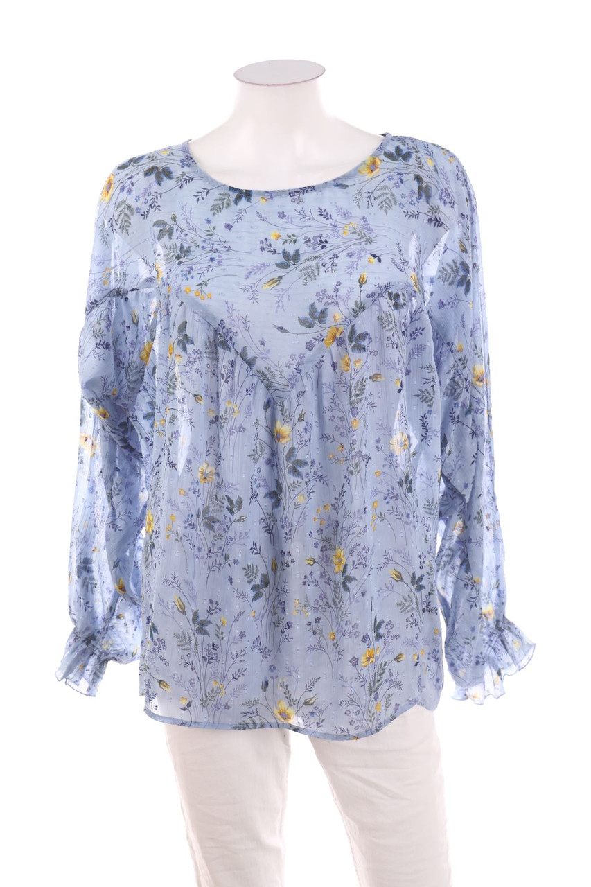 orsay - Bluse mit Blumen-Print - XL