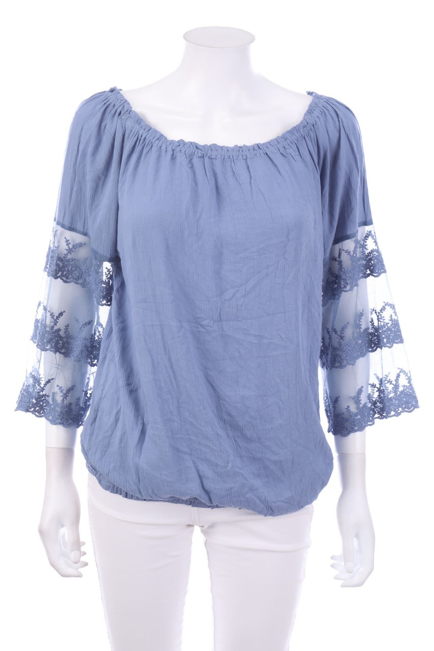 Aniston - Hemd-Bluse mit 3/4-Ärmel - M