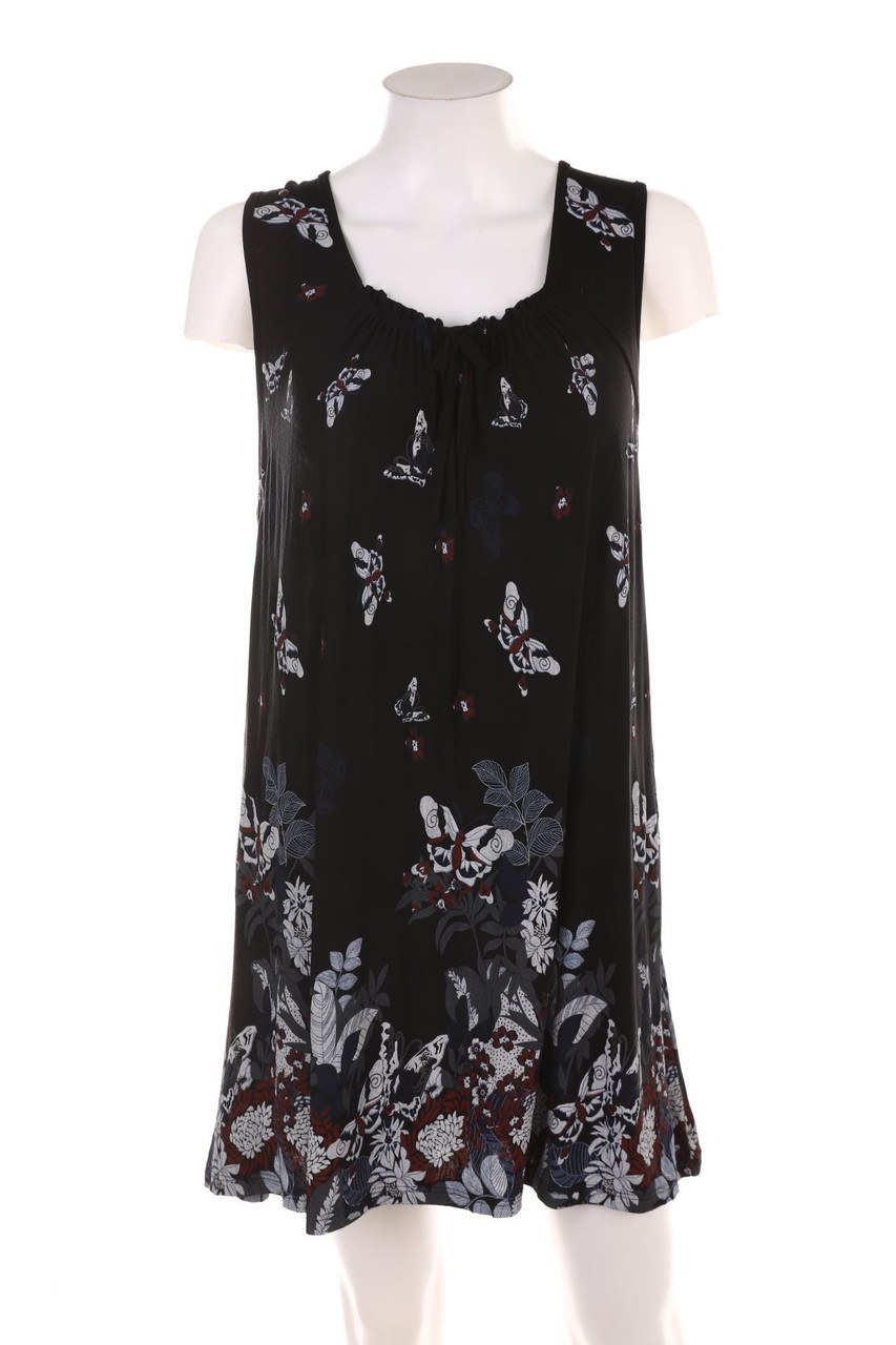 Ohne Label - Top mit Print - D 44