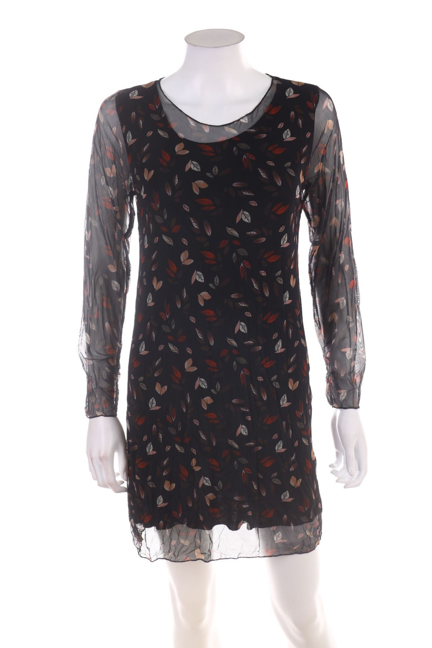 Ohne Label - Minikleid aus Mesh - D 38