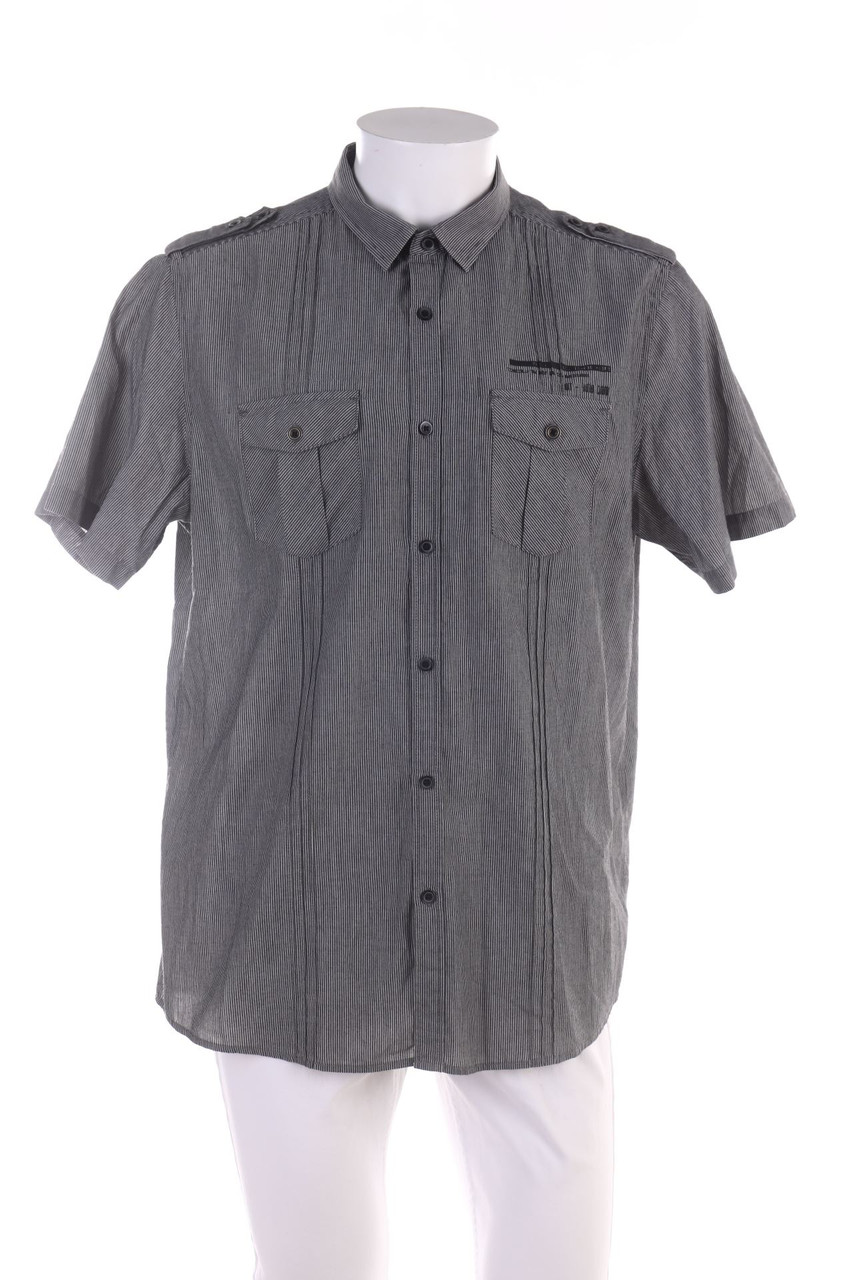 F&F - Kurzarm-Hemd - L