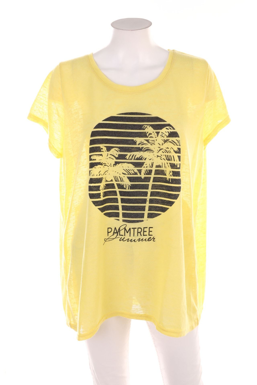 G!na - Kurzarm-Shirt - 2XL